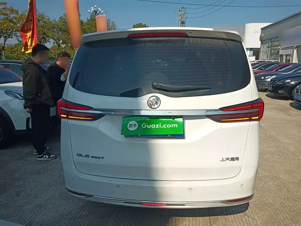 Buick GL8 2022 из CN, фото 6