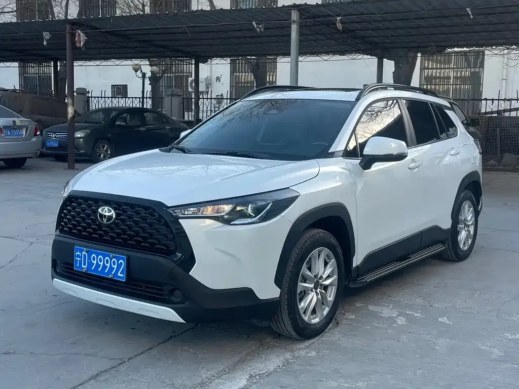 Toyota Corolla Cross 2024 из CN, фото 1