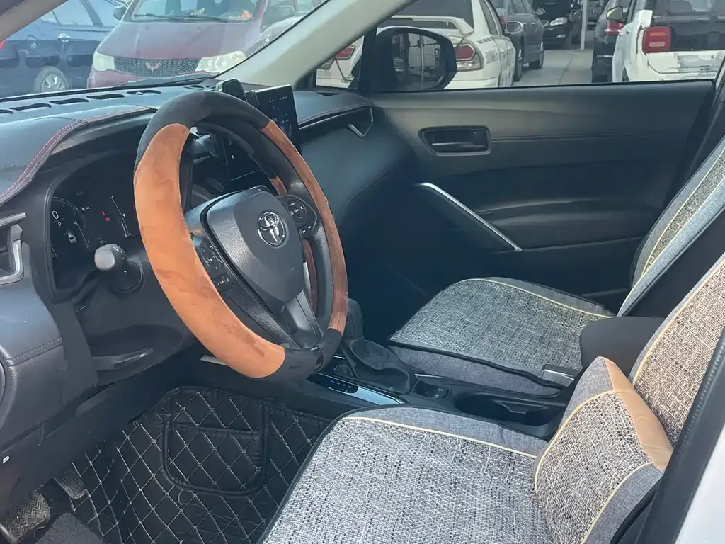 Toyota Corolla Cross 2024 из CN, фото 7
