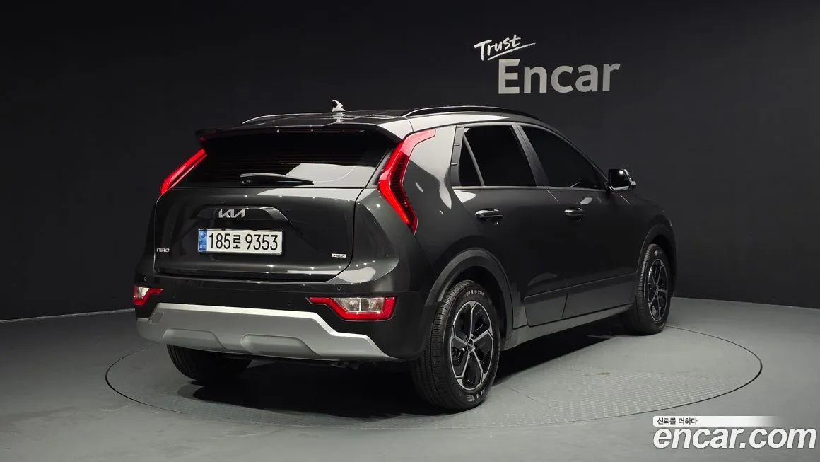 Kia Niro 2022 из KR, фото 2