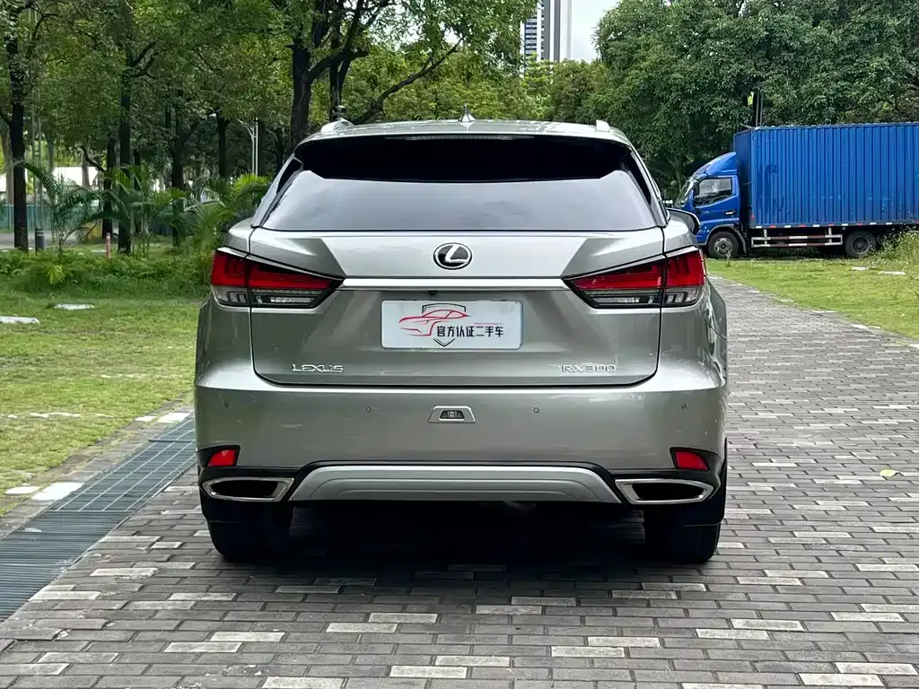 Lexus RX — фото 5