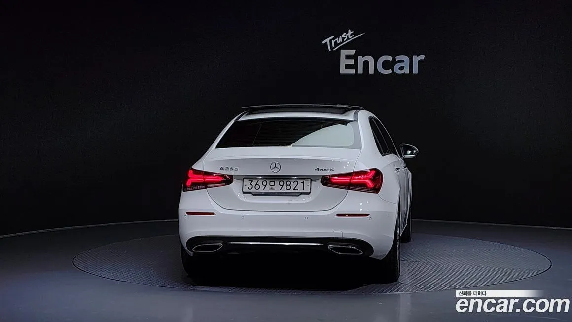 Mercedes-Benz A-Class 2021 из KR, фото 4