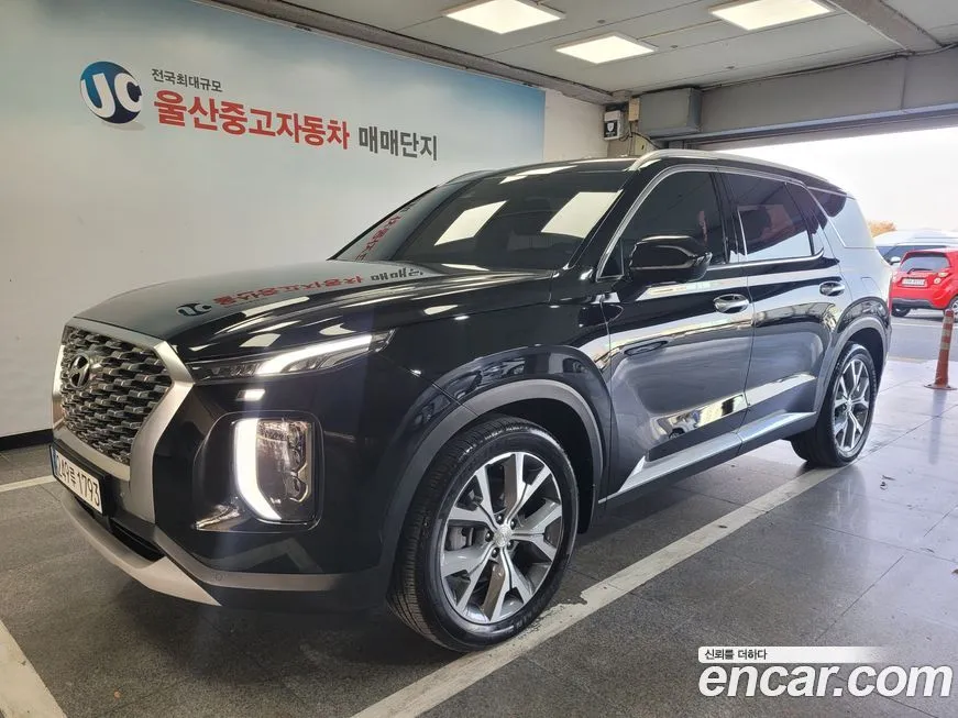 Hyundai Palisade 2021 из KR, фото 1