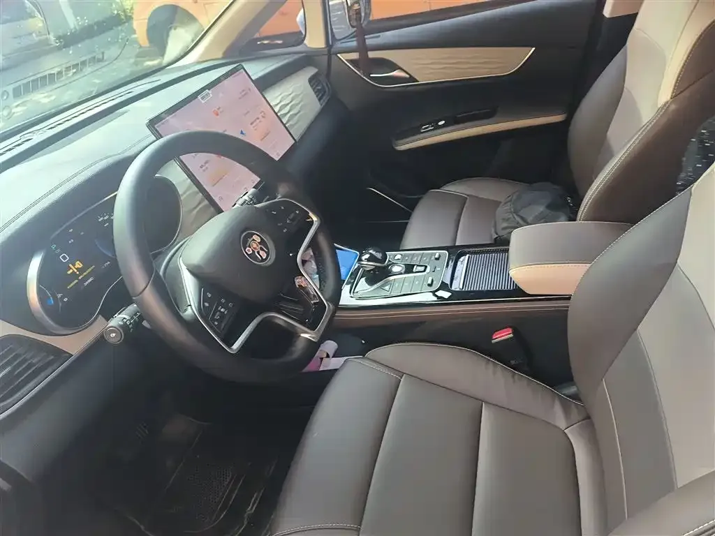 BYD MAX New Energy 2023 из CN, фото 8