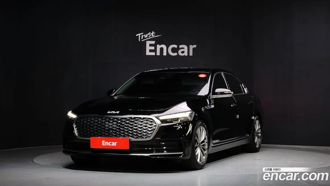 Kia K9 2022 из KR, фото 1