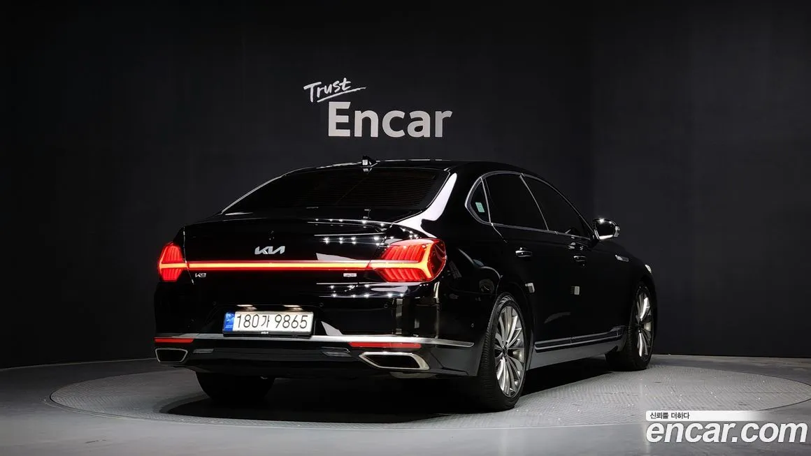 Kia K9 2022 из KR, фото 2