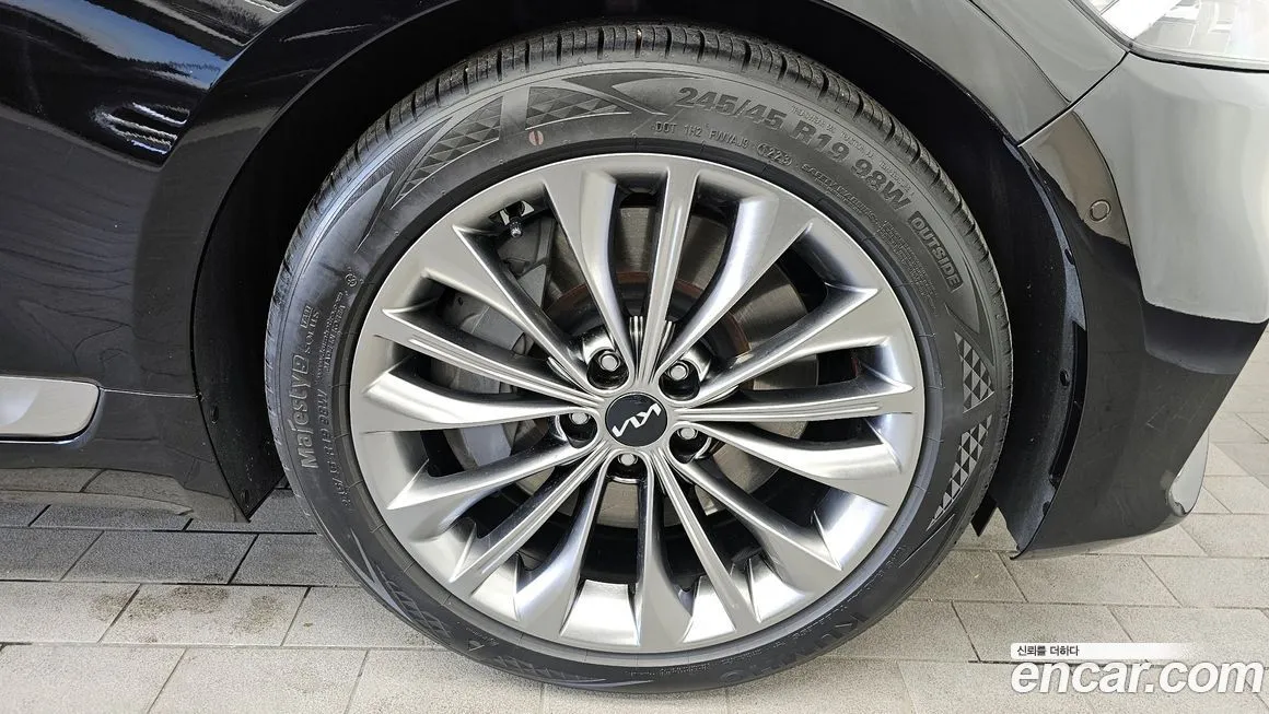 Kia K9 2022 из KR, фото 5