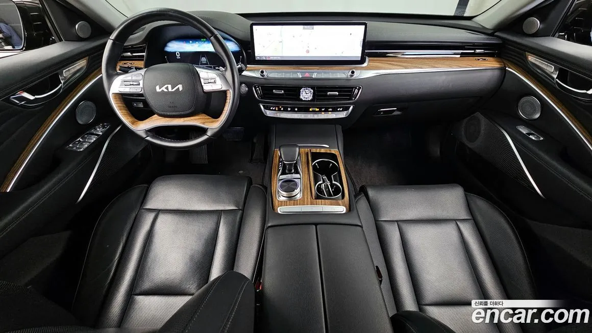 Kia K9 2022 из KR, фото 7