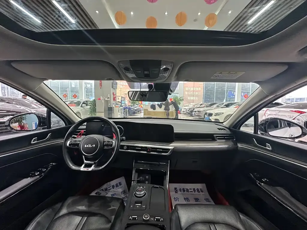 Kia K5 2022 из CN, фото 10