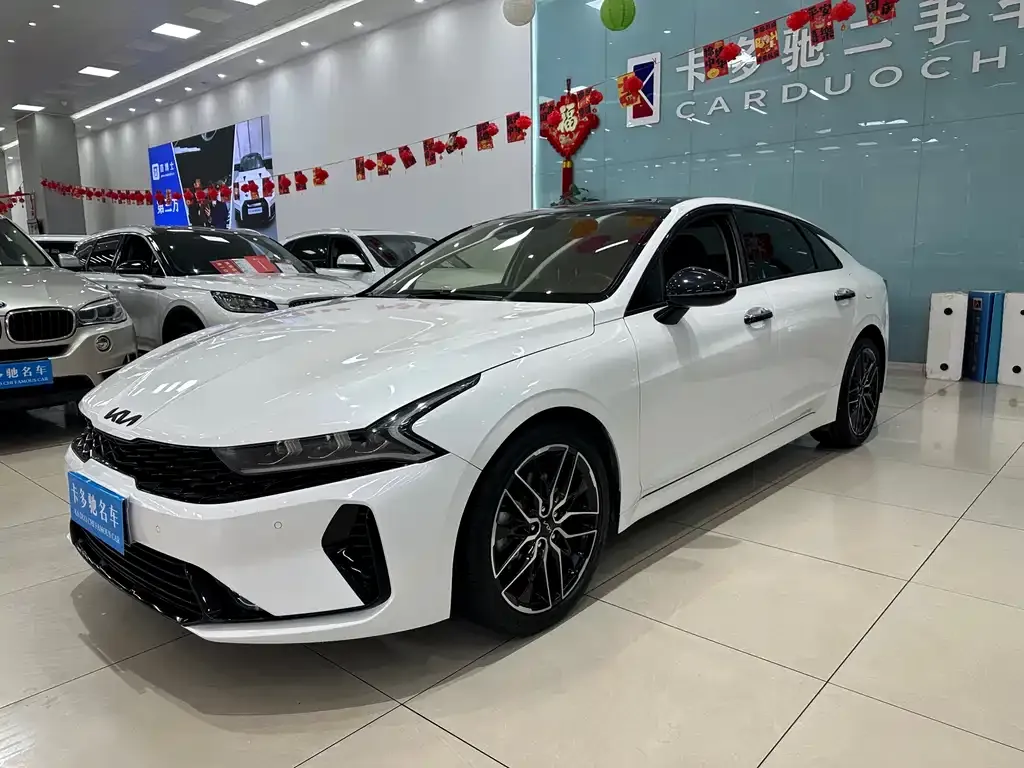 Kia K5 2022 из CN, фото 2