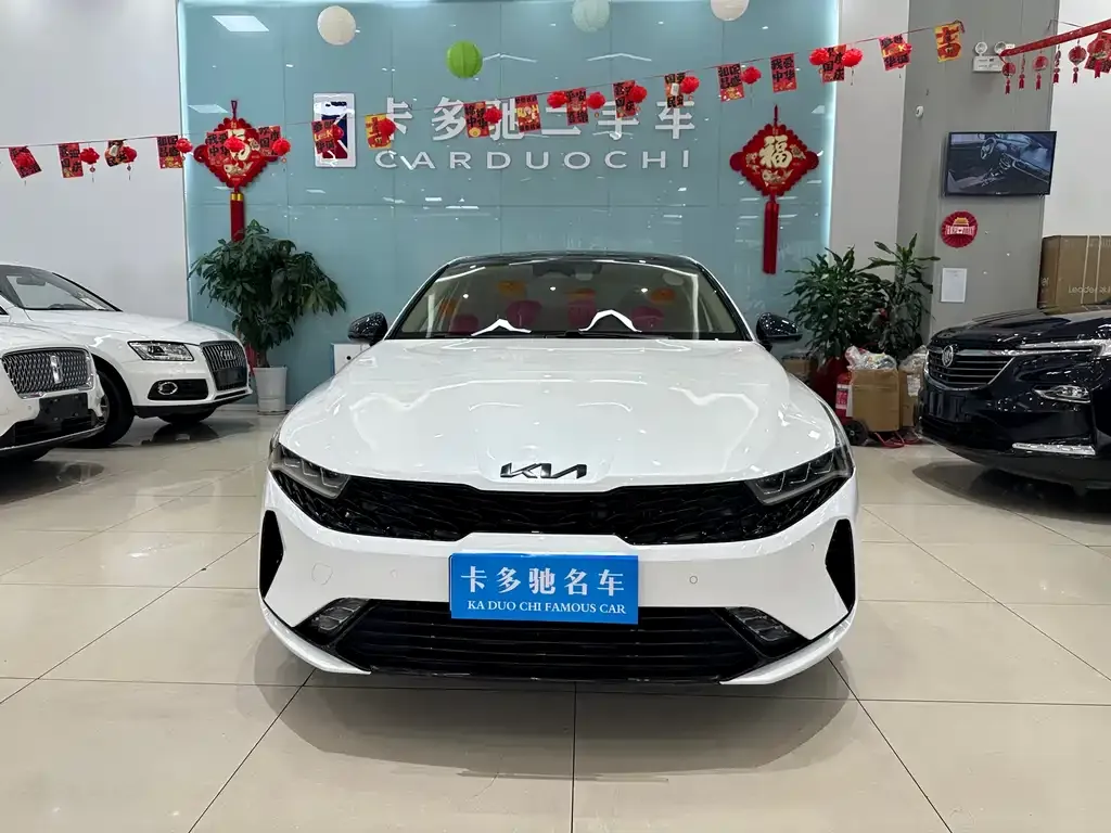 Kia K5 2022 из CN, фото 3