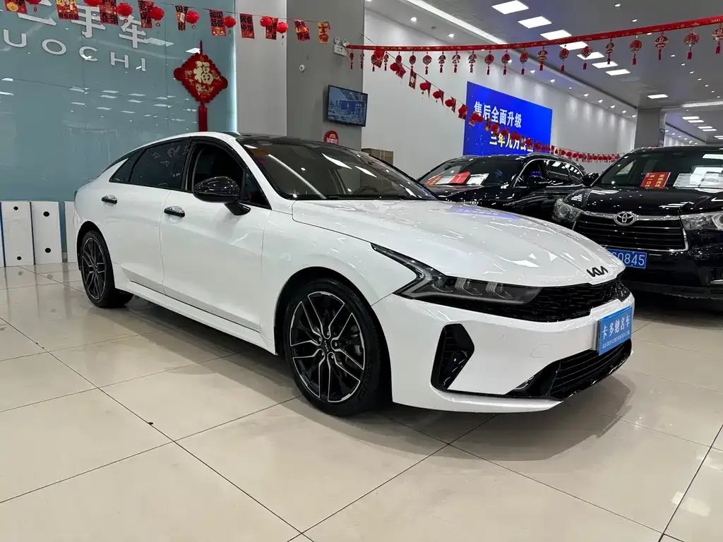Kia K5 2022 из CN, фото 4