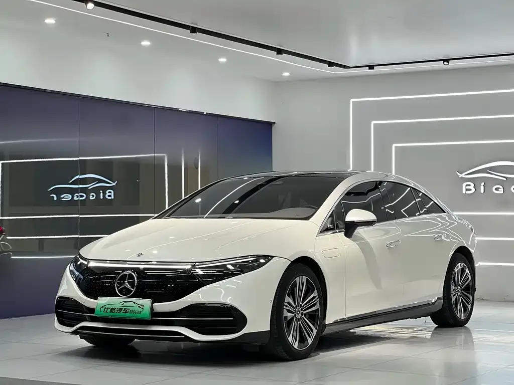 Mercedes-Benz EQS 2024 из CN, фото 1