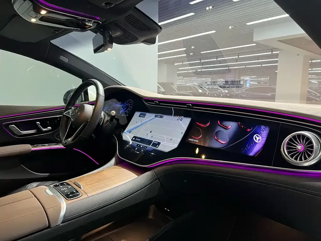 Mercedes-Benz EQS 2024 из CN, фото 10