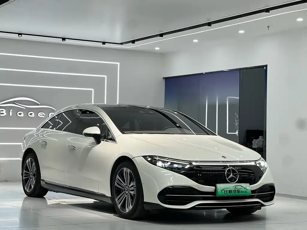 Mercedes-Benz EQS 2024 из CN, фото 2