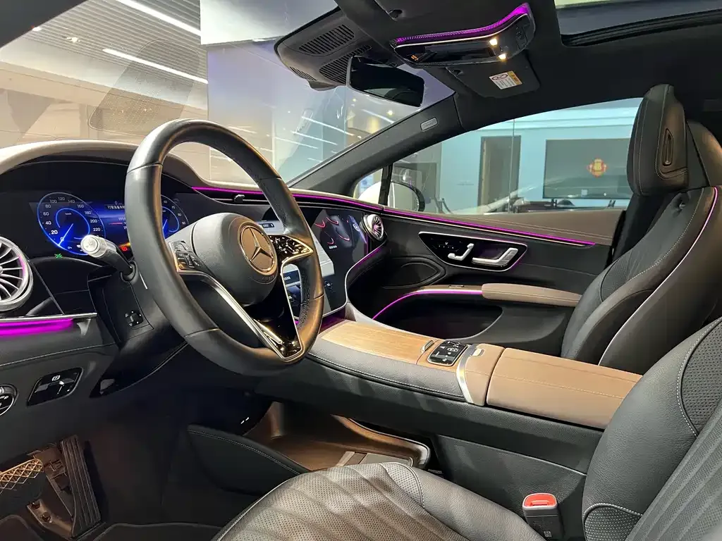 Mercedes-Benz EQS 2024 из CN, фото 8