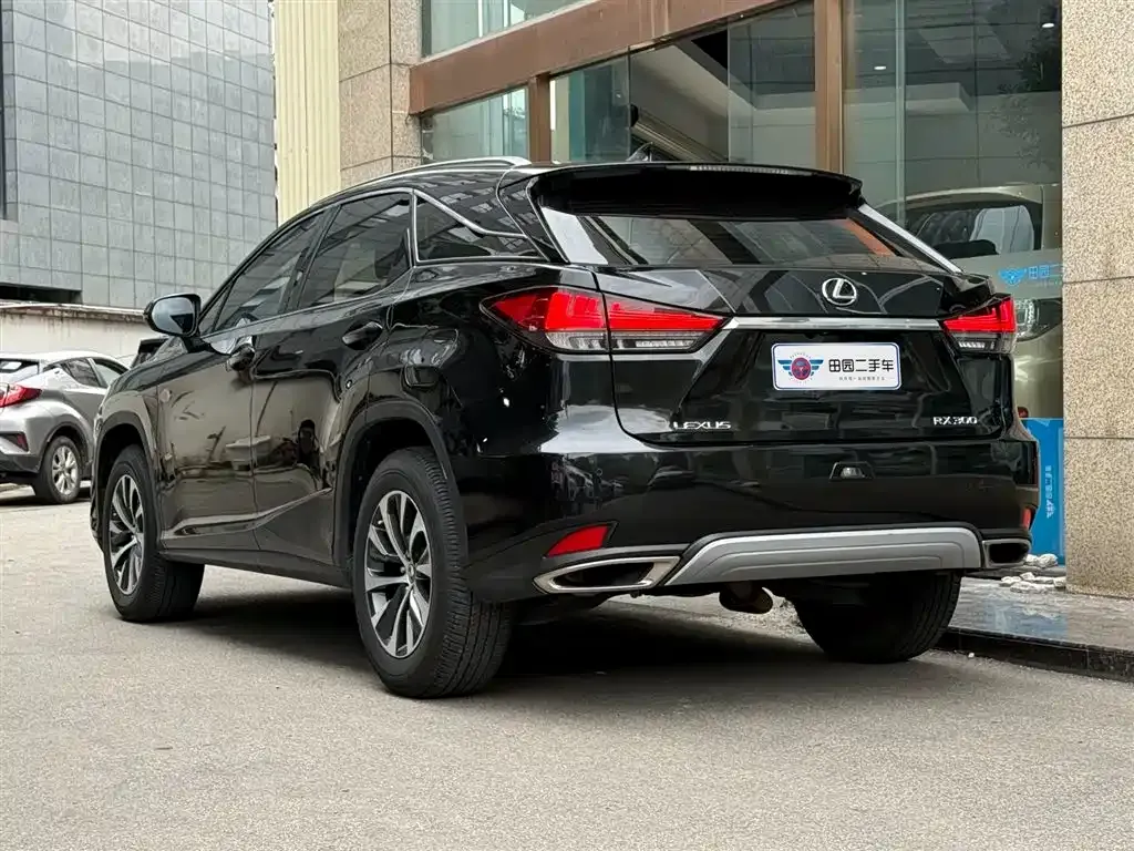 Lexus RX 2021 из CN, фото 4