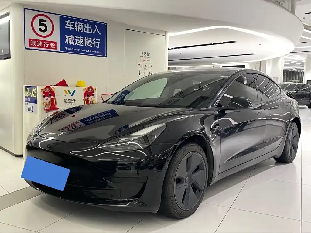 Tesla Model 3 — фото 1