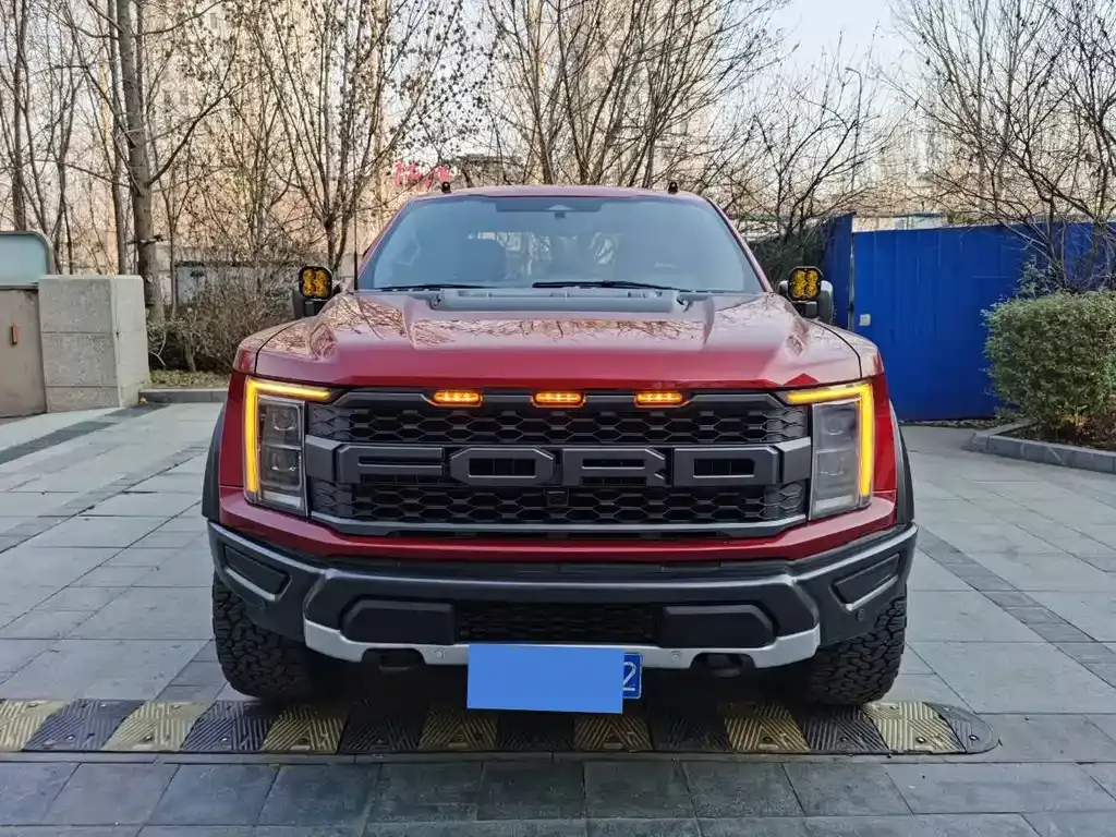 Ford F-150 Raptor 2023 из CN, фото 2