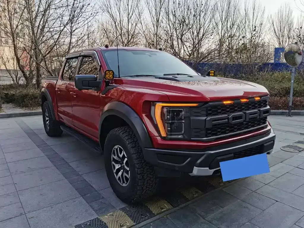 Ford F-150 Raptor 2023 из CN, фото 3