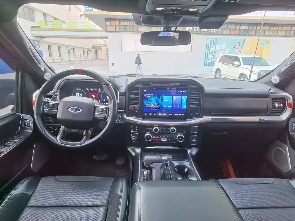 Ford F-150 Raptor 2023 из CN, фото 6