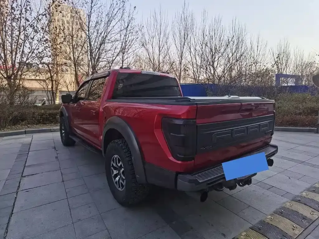 Ford F-150 Raptor 2023 из CN, фото 7