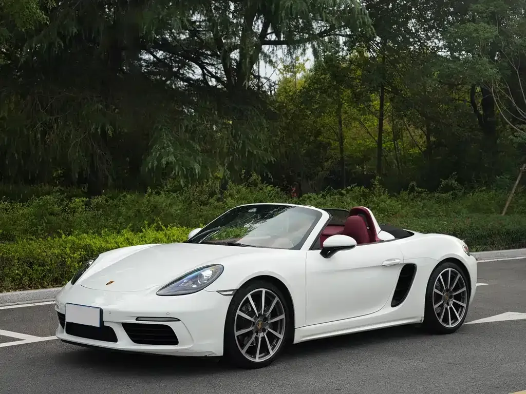 Porsche 718 2021 из CN, фото 1
