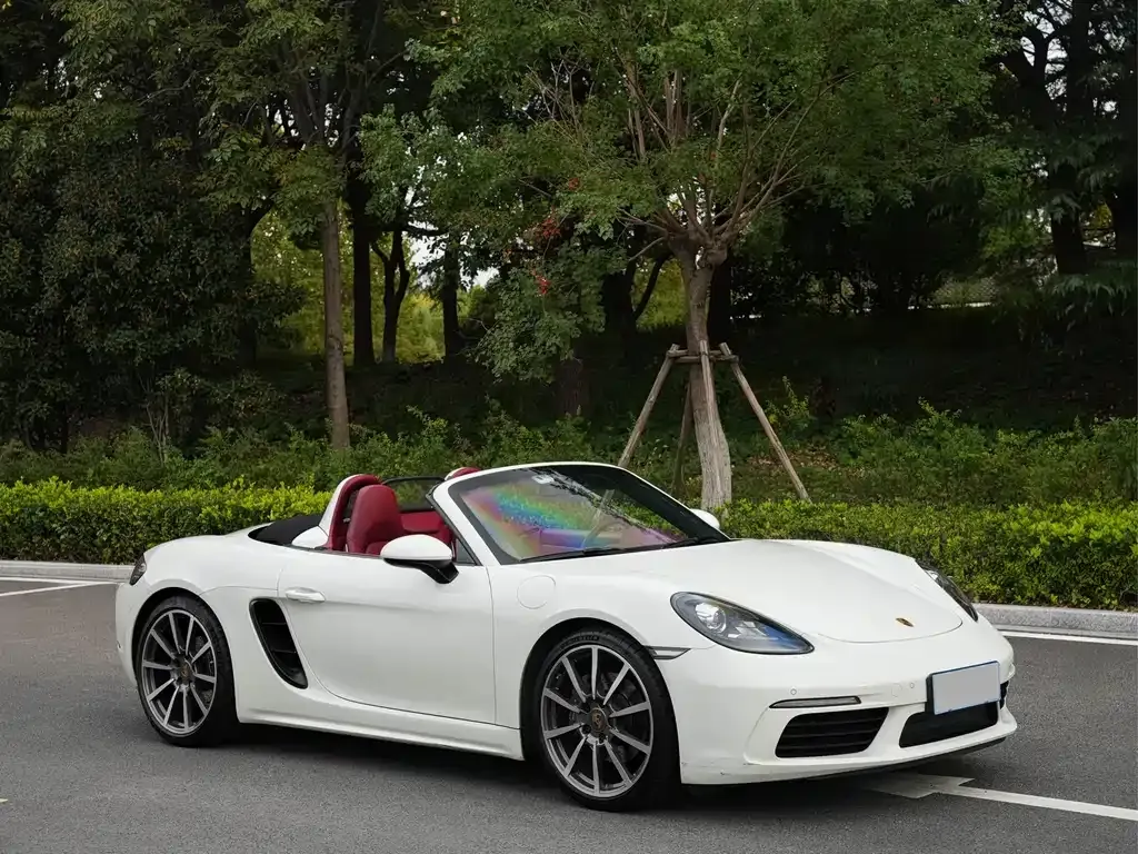 Porsche 718 2021 из CN, фото 2