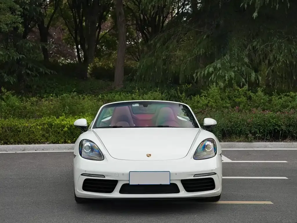 Porsche 718 2021 из CN, фото 3