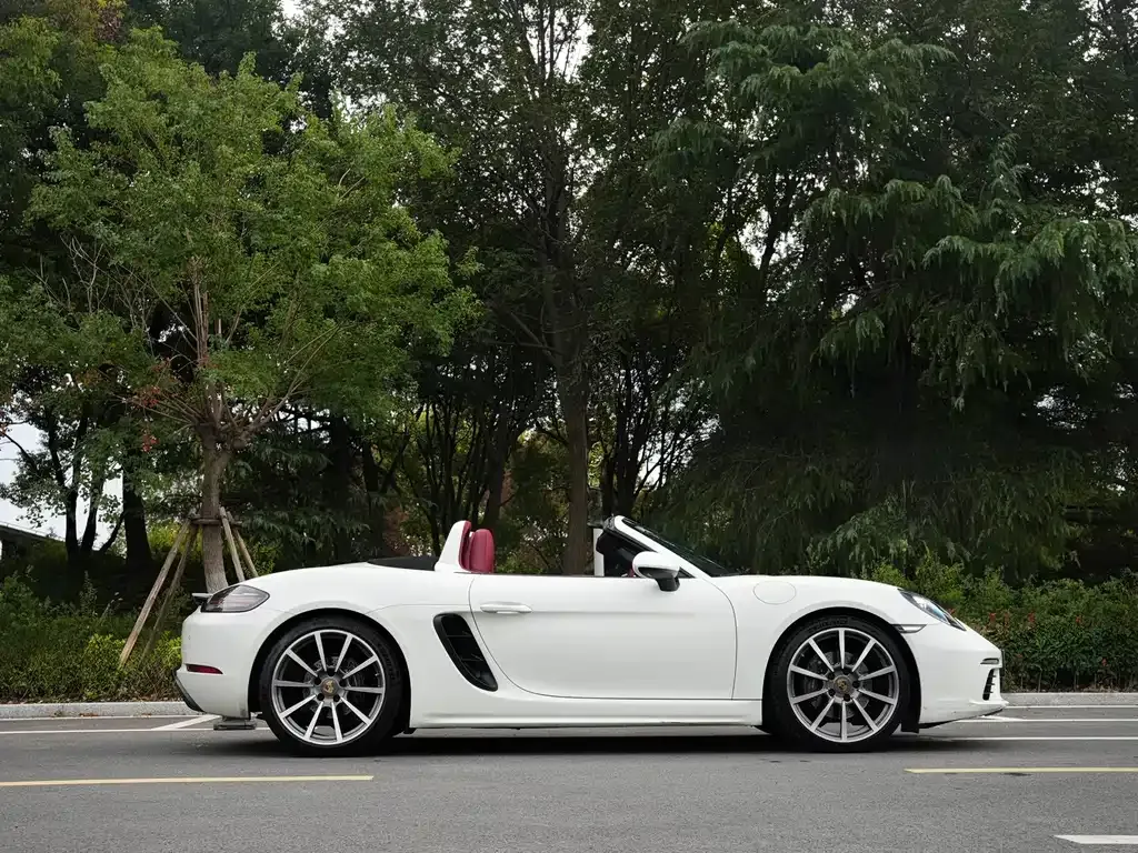 Porsche 718 2021 из CN, фото 4