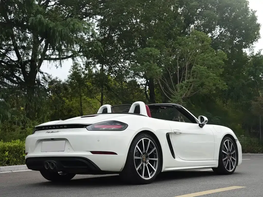 Porsche 718 2021 из CN, фото 5