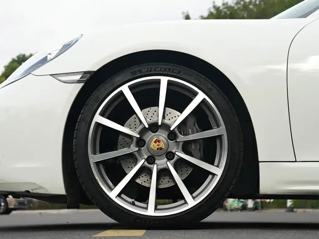 Porsche 718 2021 из CN, фото 6