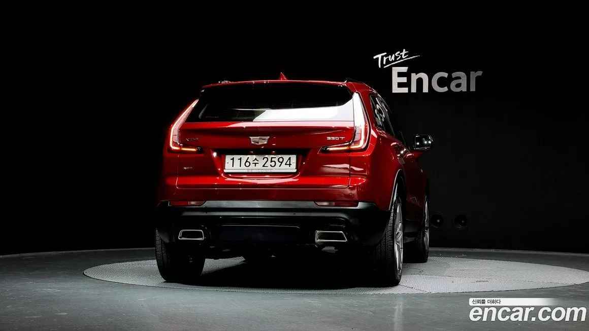 Cadillac XT4 2023 из KR, фото 4