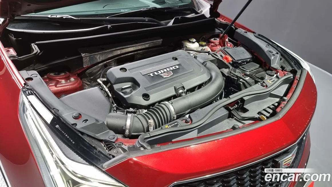 Cadillac XT4 2023 из KR, фото 6