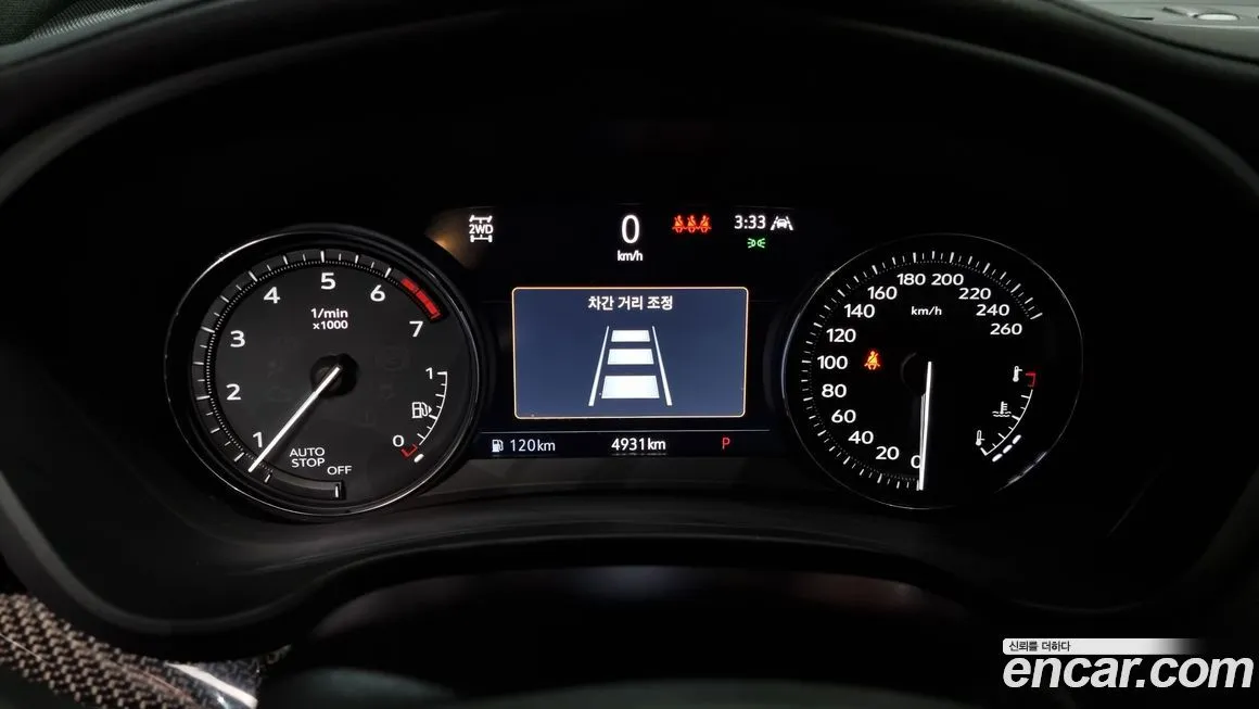 Cadillac XT4 2023 из KR, фото 8