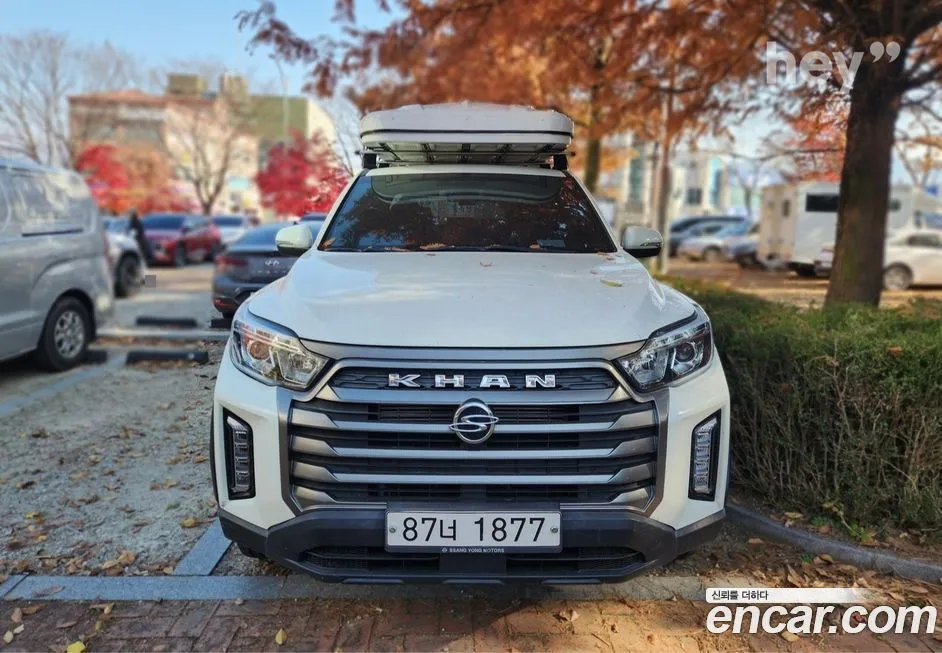 KG Mobility (Ssangyong) Rexton 2021 из KR, фото 1