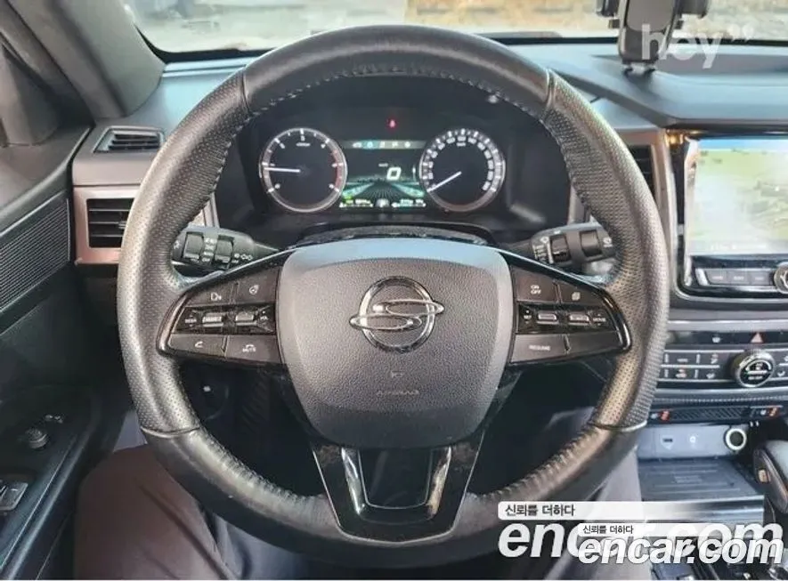 KG Mobility (Ssangyong) Rexton 2021 из KR, фото 10