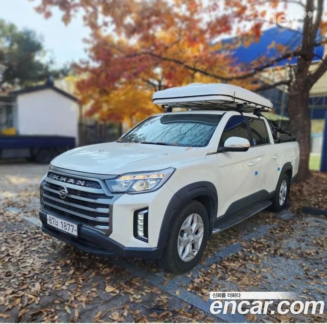 KG Mobility (Ssangyong) Rexton 2021 из KR, фото 2