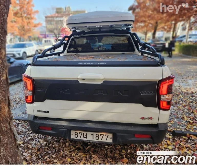 KG Mobility (Ssangyong) Rexton 2021 из KR, фото 3