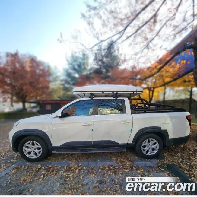 KG Mobility (Ssangyong) Rexton 2021 из KR, фото 4