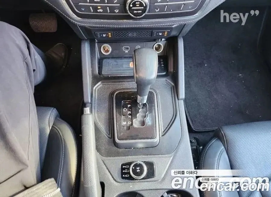 KG Mobility (Ssangyong) Rexton 2021 из KR, фото 9