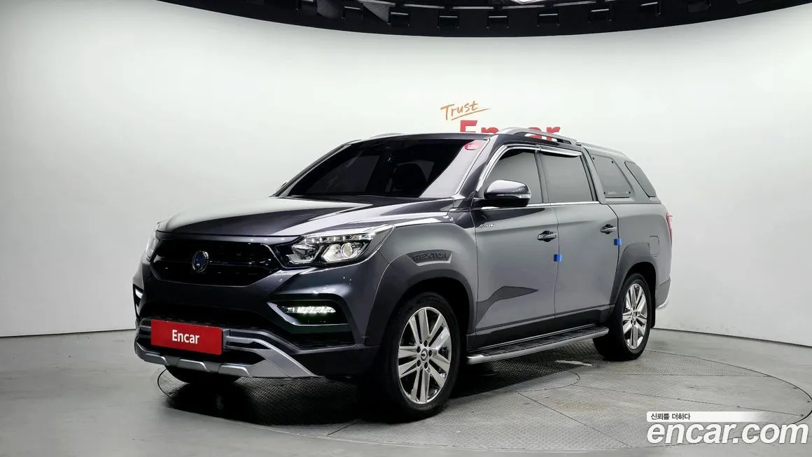 KG Mobility (Ssangyong) Rexton — фото 1
