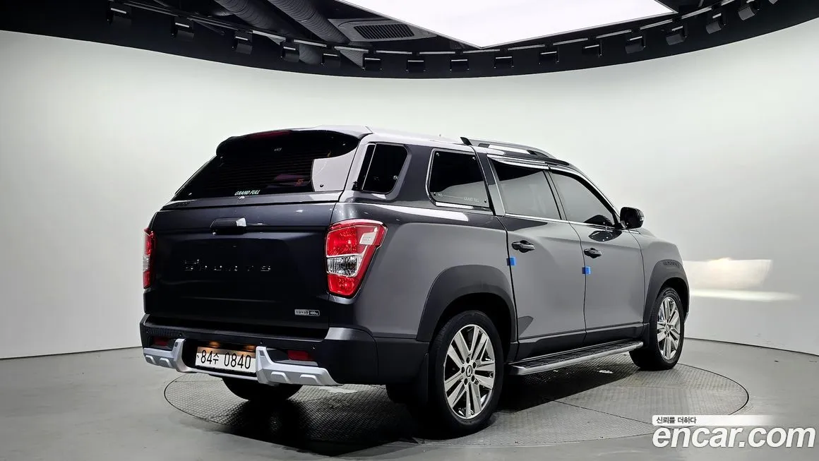 KG Mobility (Ssangyong) Rexton — фото 2