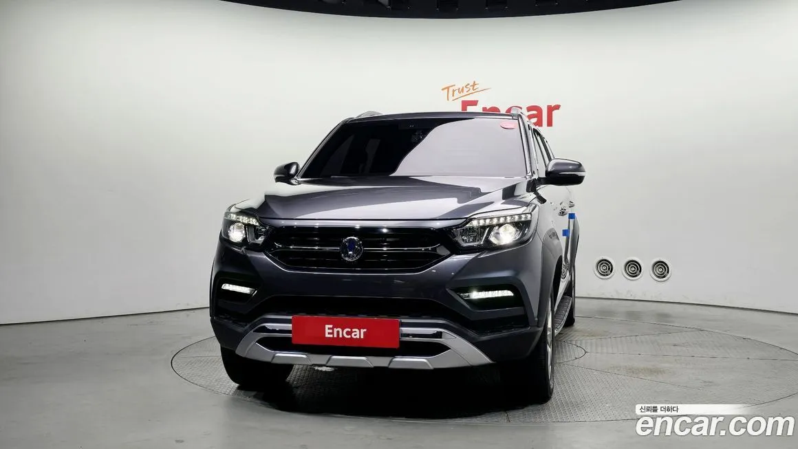 KG Mobility (Ssangyong) Rexton — фото 3