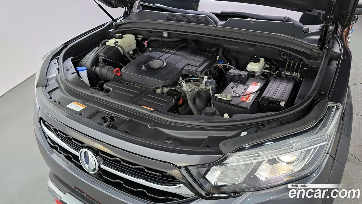 KG Mobility (Ssangyong) Rexton — фото 6
