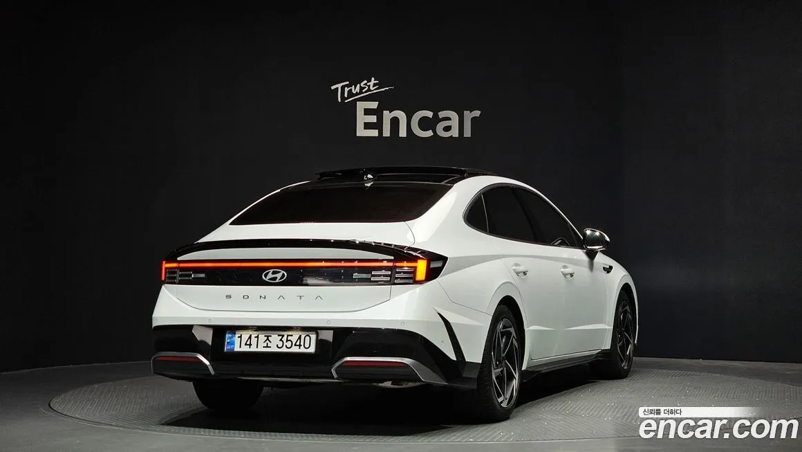 Hyundai Sonata 2025 из KR, фото 2