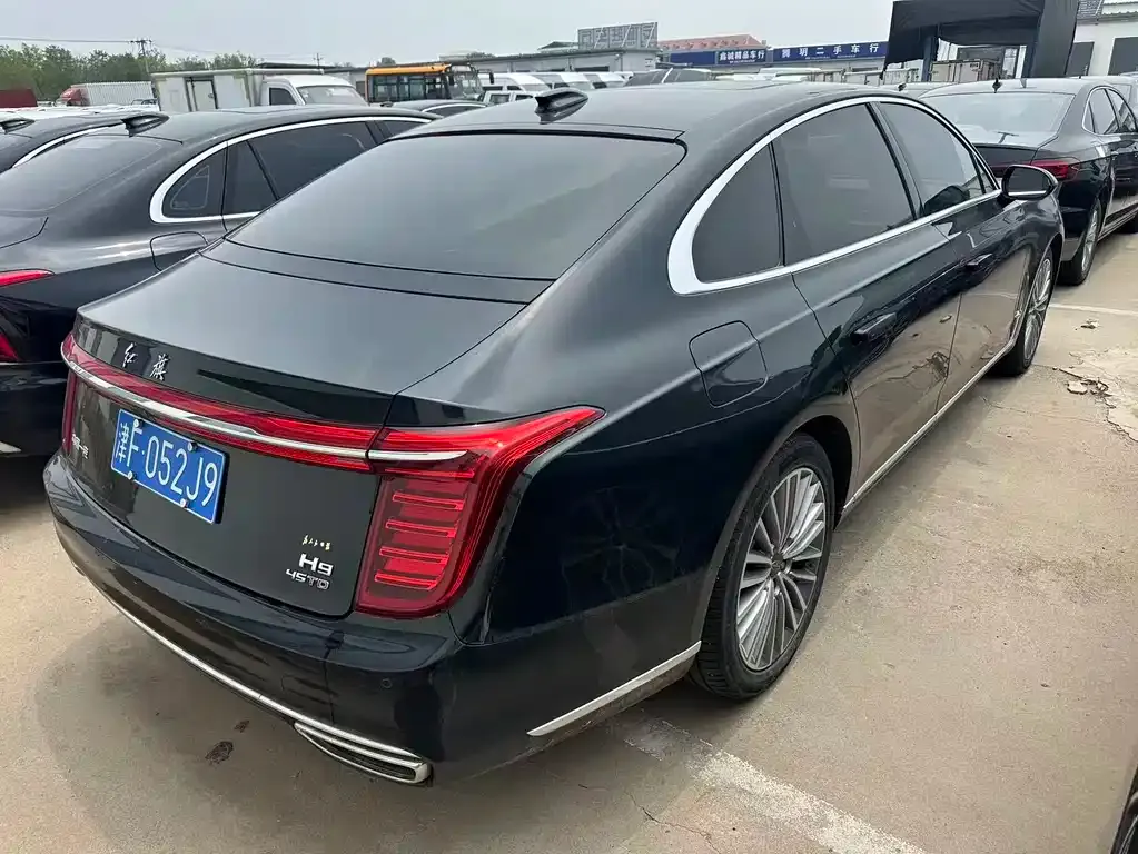 Hongqi H9 2023 из CN, фото 2