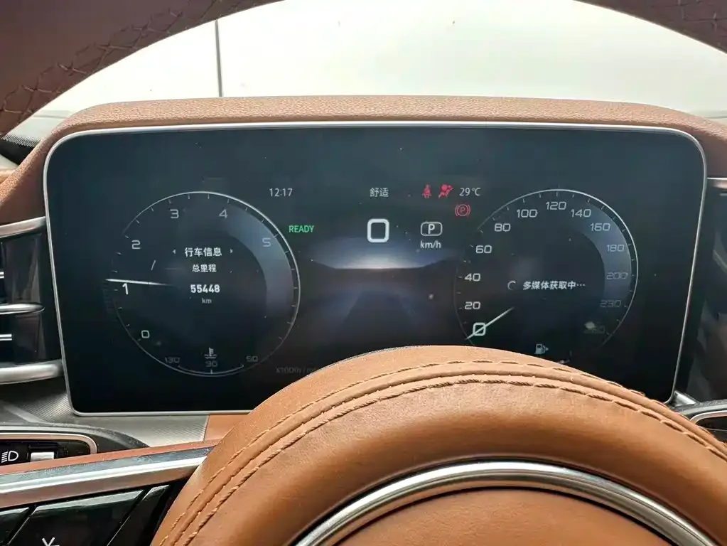 Hongqi H9 2023 из CN, фото 4