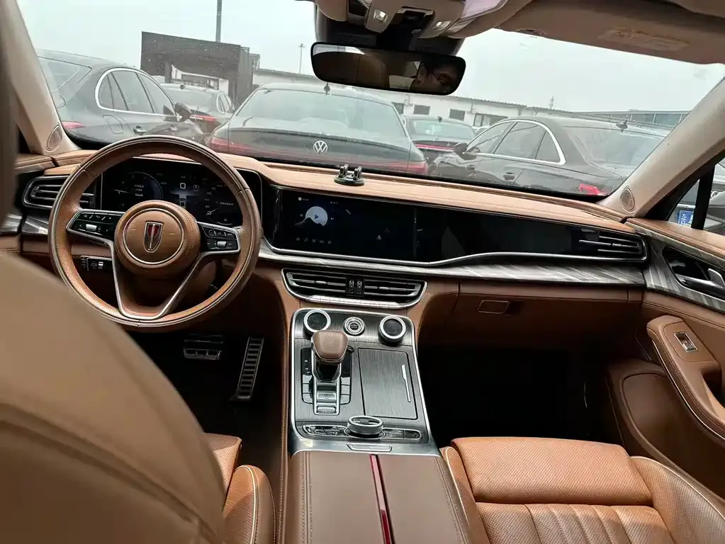 Hongqi H9 2023 из CN, фото 6