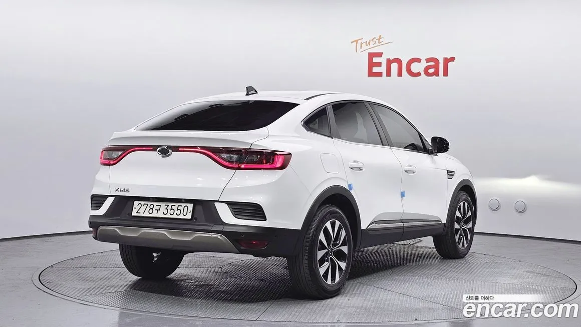 Renault Korea (Samsung) XM3 2023 из KR, фото 2